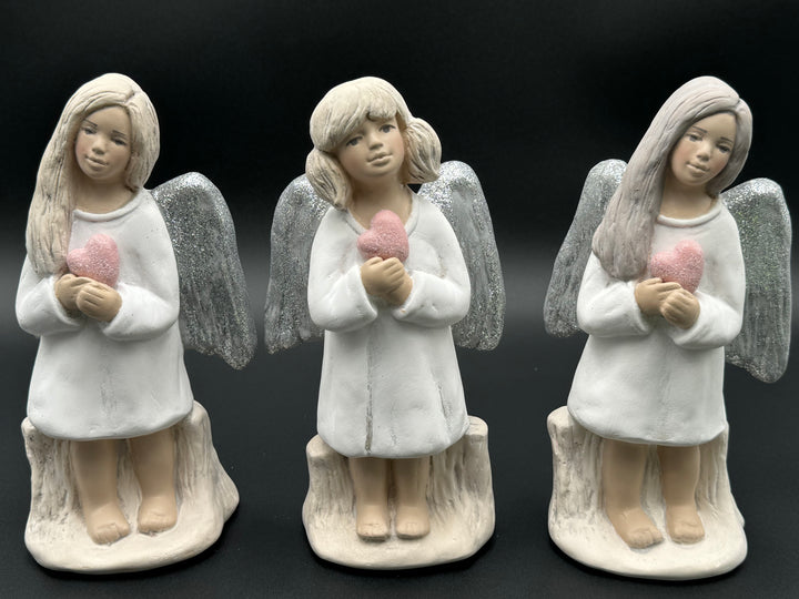 Vivartis Angel- Cherubic Elegance - The Heart bearer Angel (429)