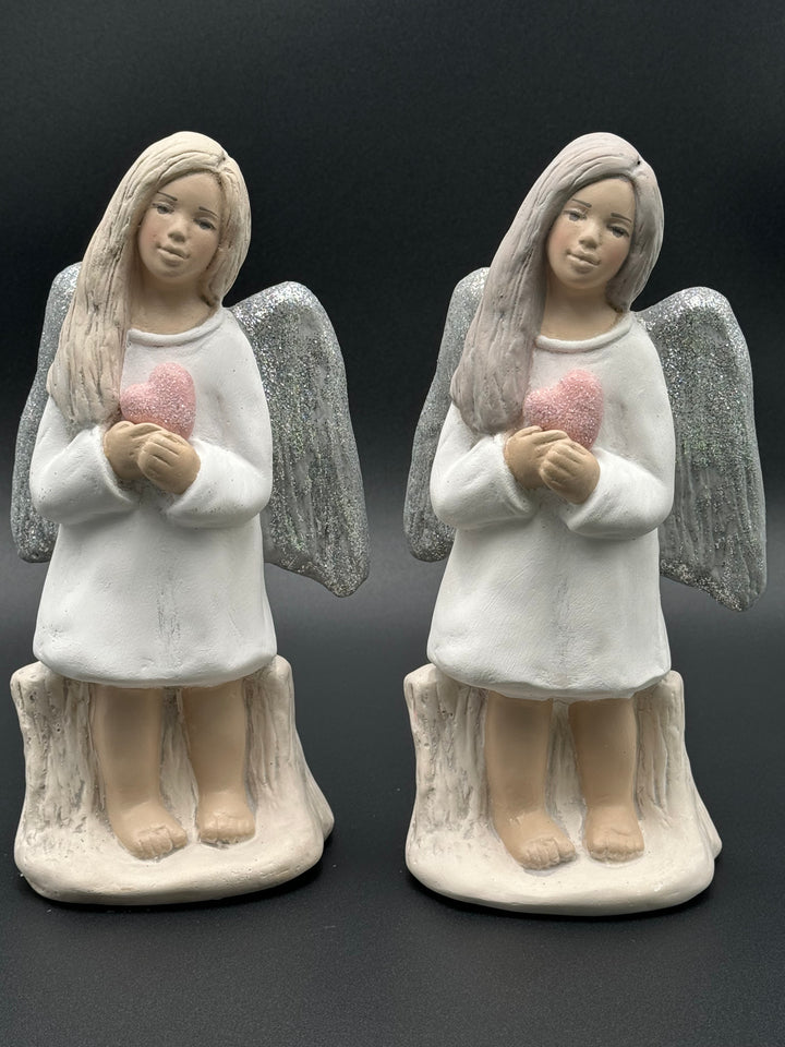 Vivartis Angel- Cherubic Elegance - The Heart bearer Angel (429)