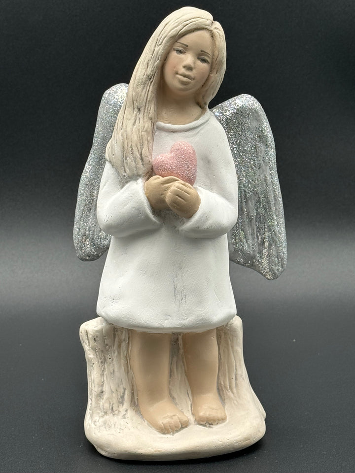 Vivartis Angel- Cherubic Elegance - The Heart bearer Angel (429)