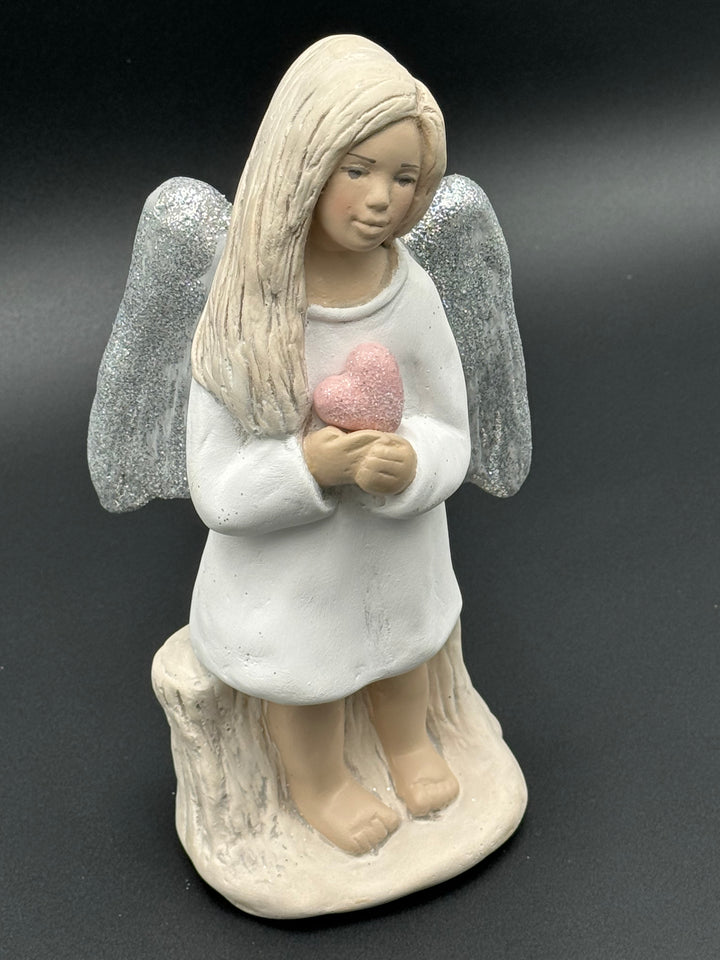Vivartis Angel- Cherubic Elegance - The Heart bearer Angel (429)