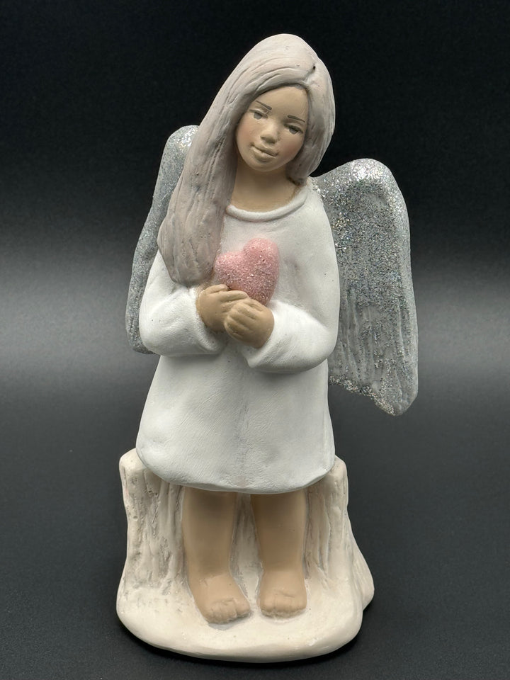 Vivartis Angel- Cherubic Elegance - The Heart bearer Angel (429)
