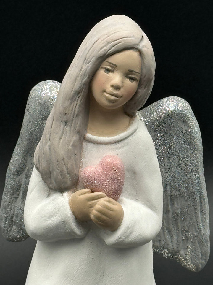 Vivartis Angel- Cherubic Elegance - The Heart bearer Angel (429)