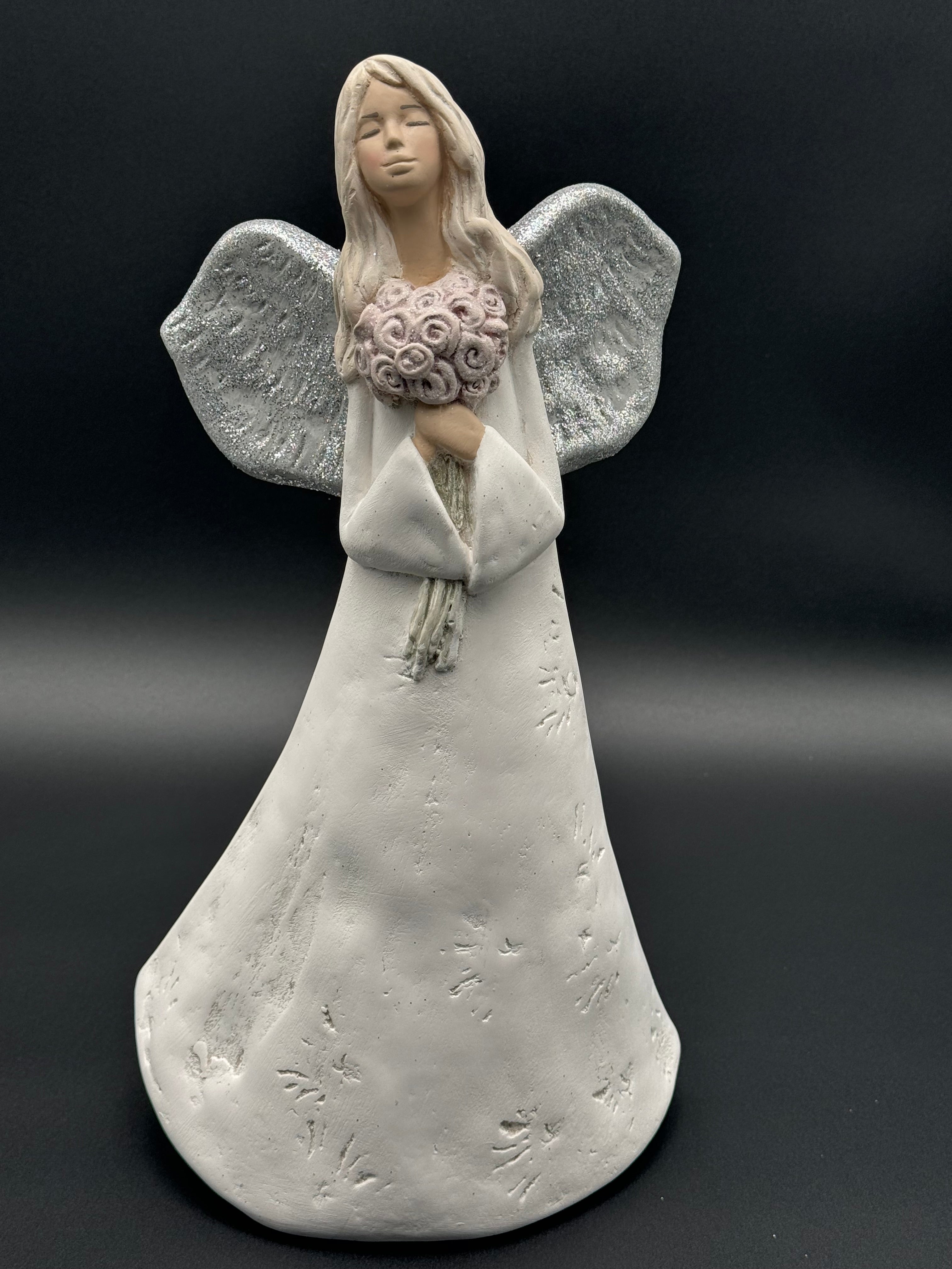 Vivartis Angel- Hearts Entwined - Love's Embrace (601