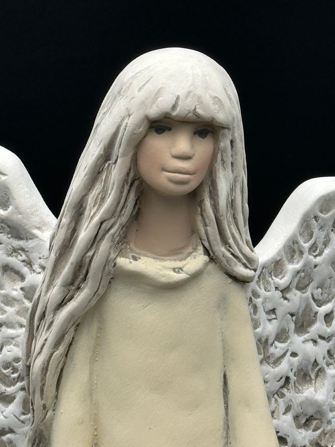 Vivartis Angel- Golden Serenity - The Candle-Bearer Angel (425W)