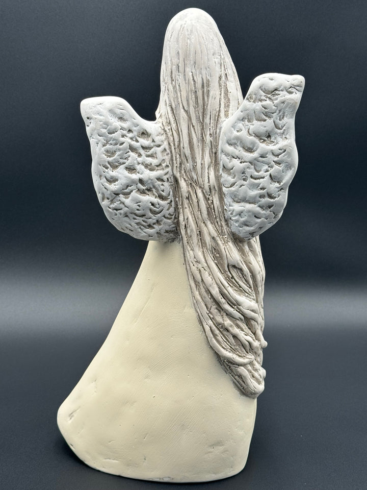 Vivartis Angel- Golden Serenity - The Candle-Bearer Angel (425W)