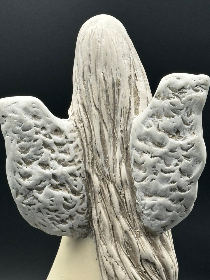 Vivartis Angel- Golden Serenity - The Candle-Bearer Angel (425W)