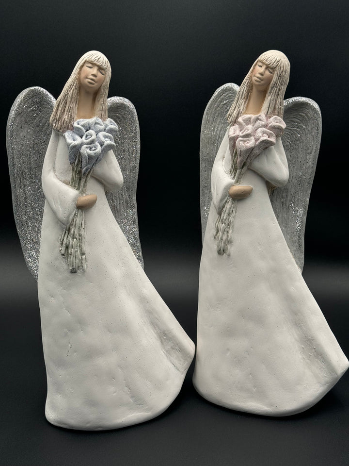 Vivartis Angel- Radiant Serenity - The Lily-Bearing Angel (602)