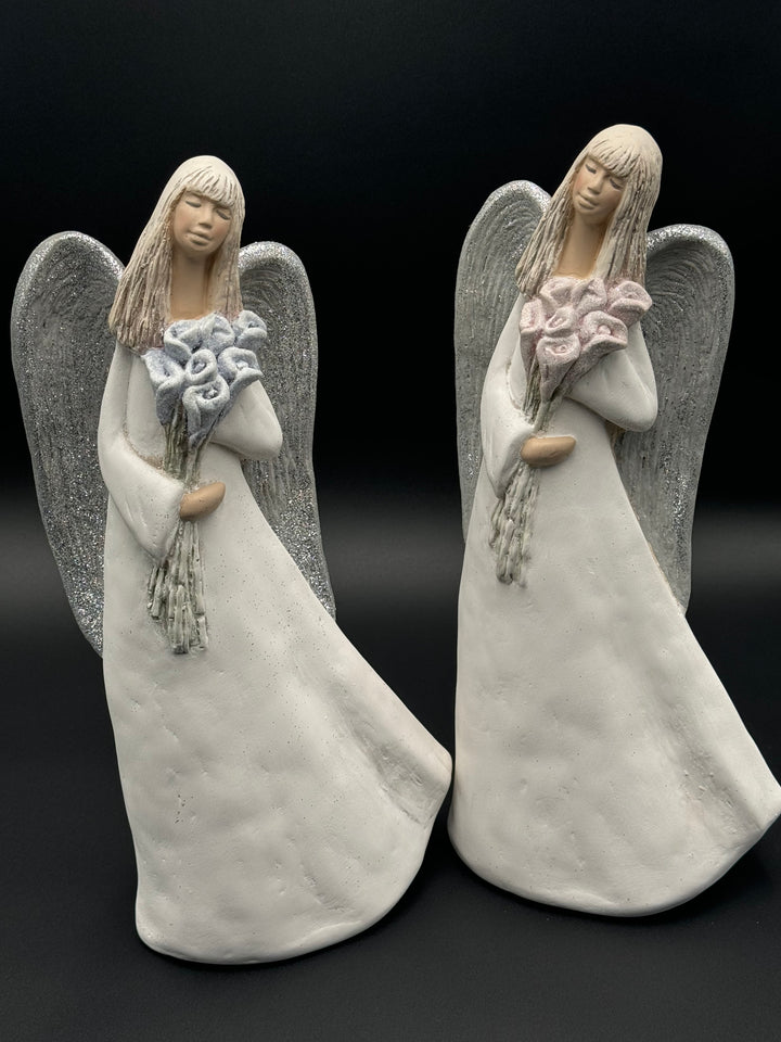 Vivartis Angel- Radiant Serenity - The Lily-Bearing Angel (602)
