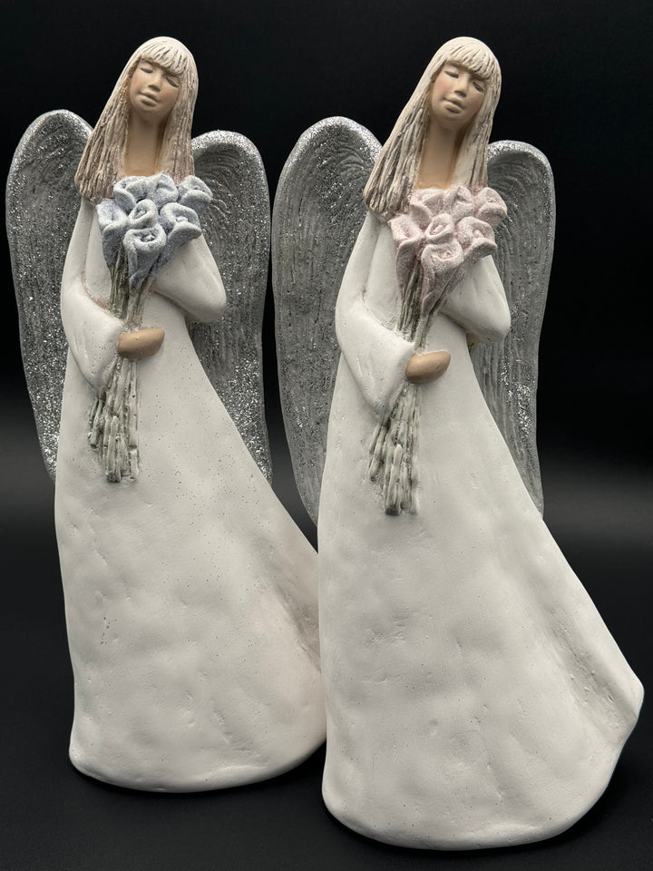 Vivartis Angel- Radiant Serenity - The Lily-Bearing Angel (602)