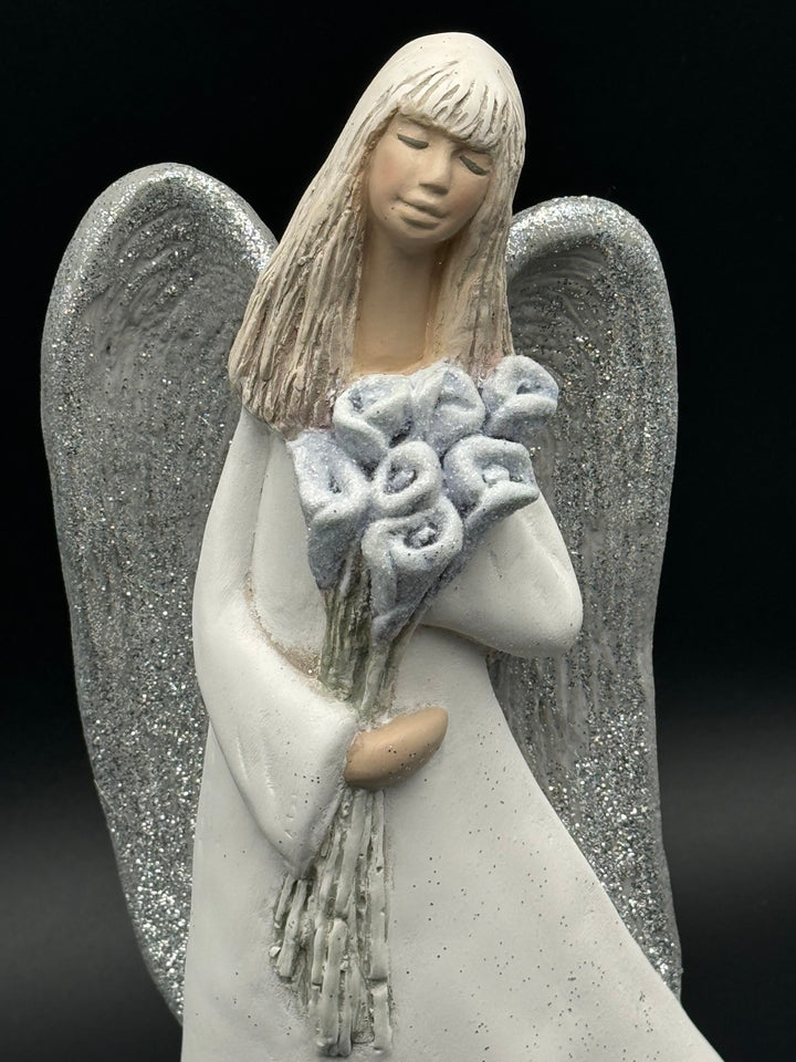 Vivartis Angel- Radiant Serenity - The Lily-Bearing Angel (602)