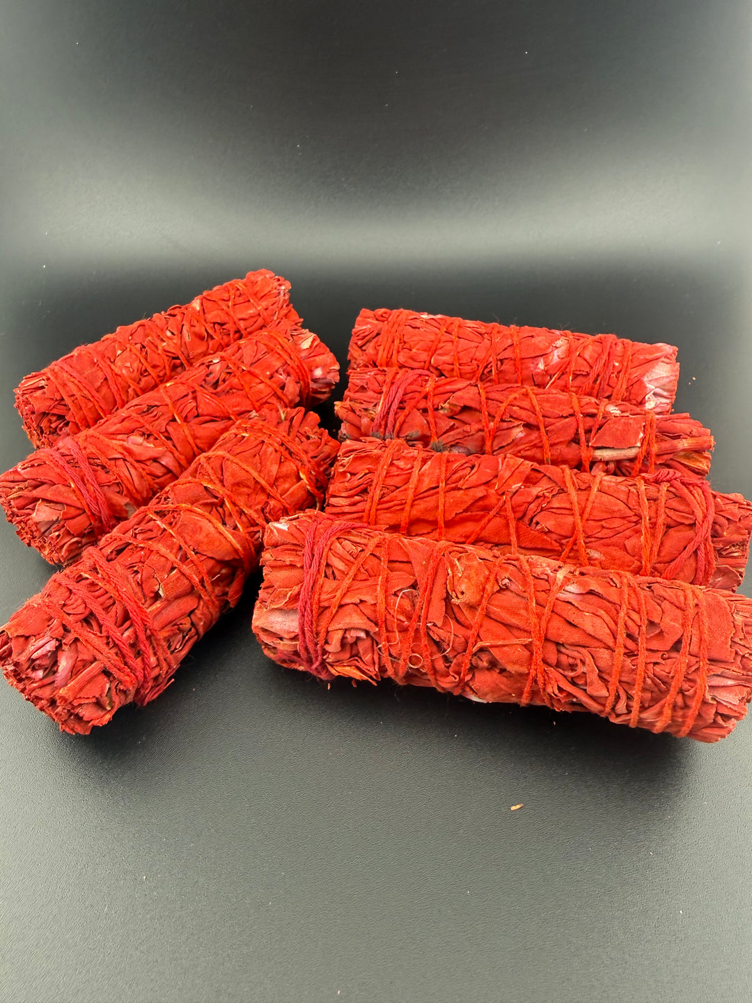 Dragon’s Blood Sage Smudge Stick – Energy Protection & Deep Cleansing
