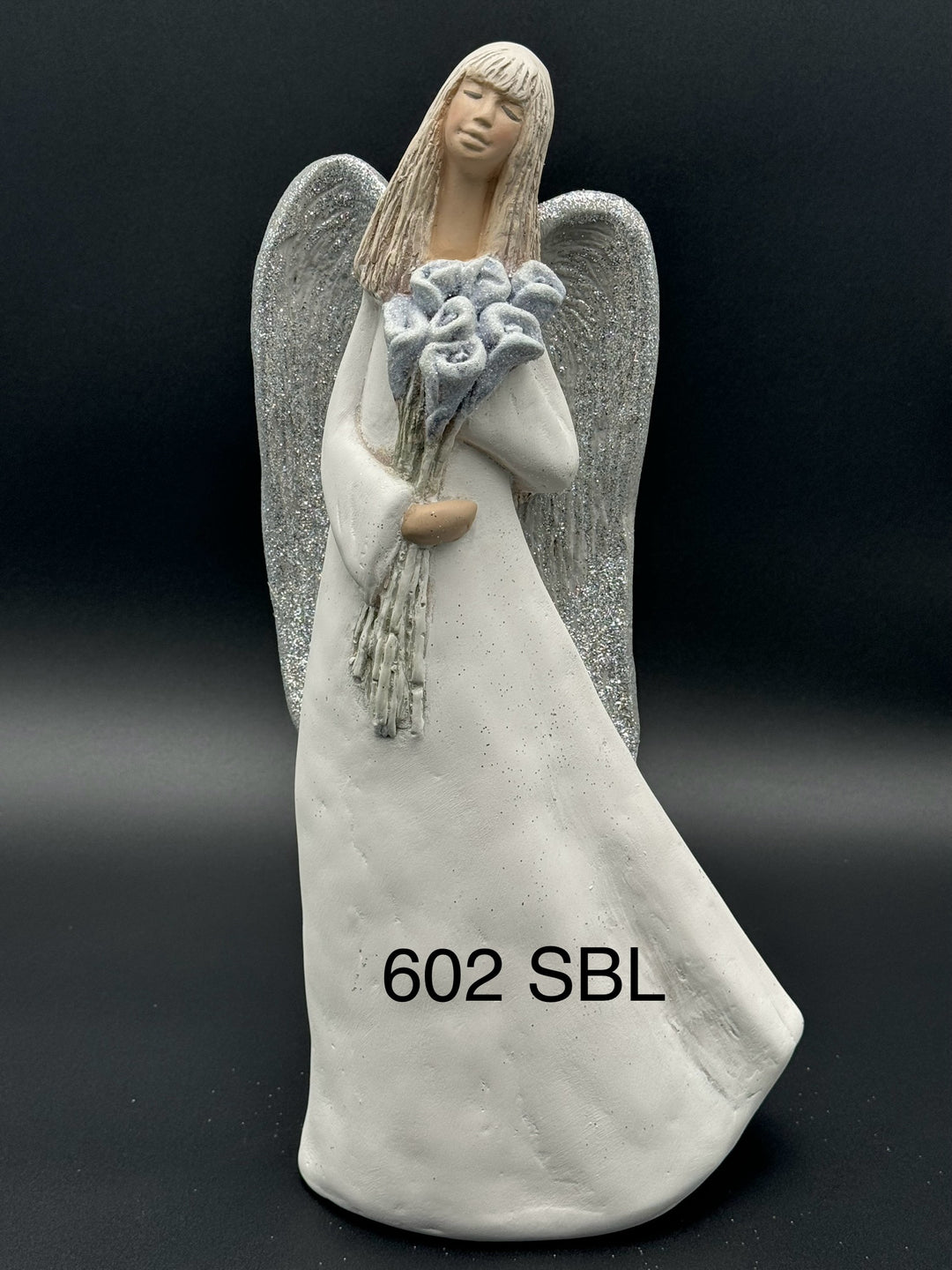 Vivartis Angel- Radiant Serenity - The Lily-Bearing Angel (602)