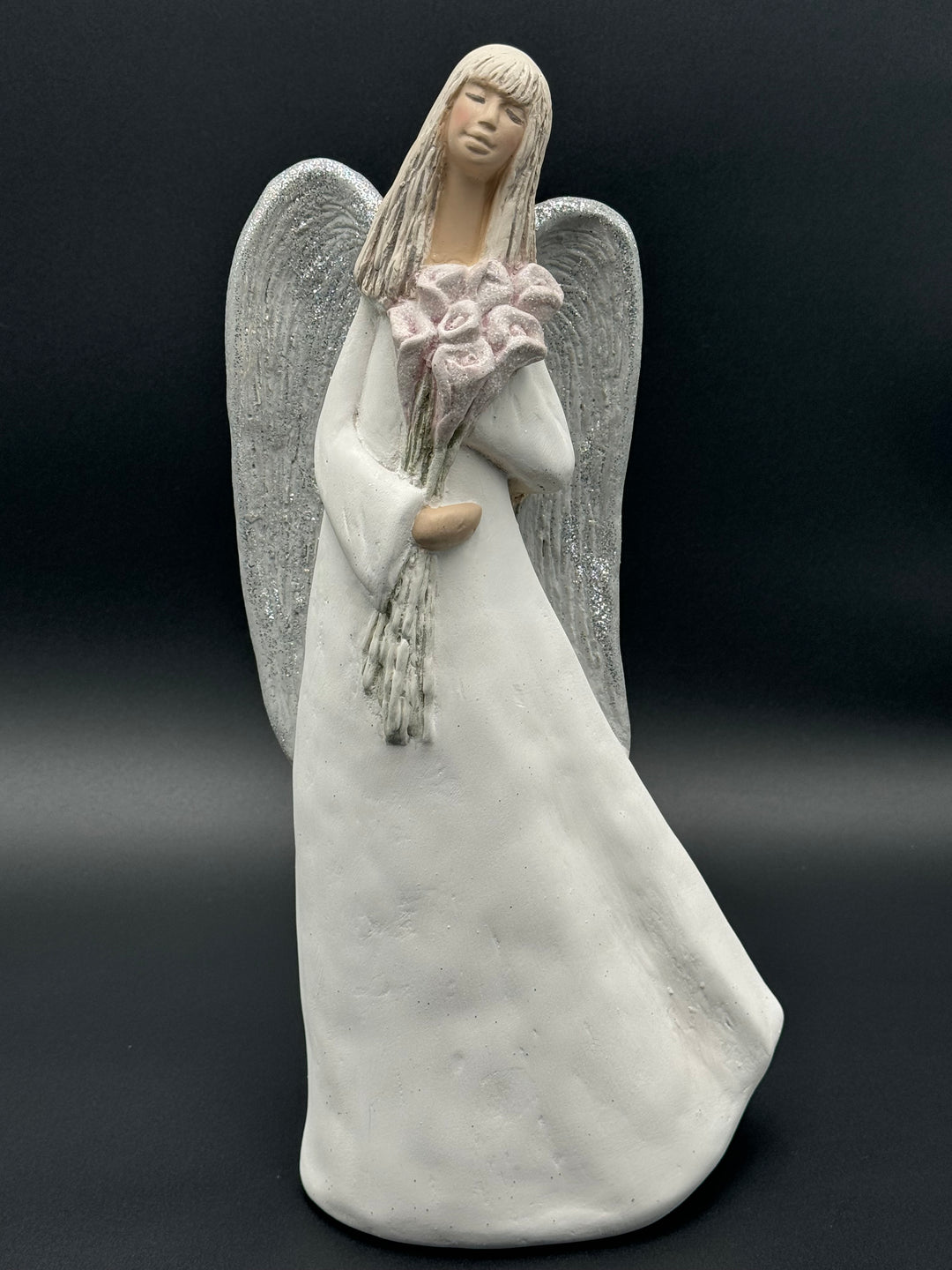 Vivartis Angel- Radiant Serenity - The Lily-Bearing Angel (602)