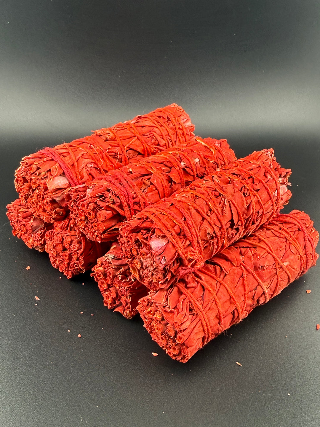 Dragon’s Blood Sage Smudge Stick – Energy Protection & Deep Cleansing