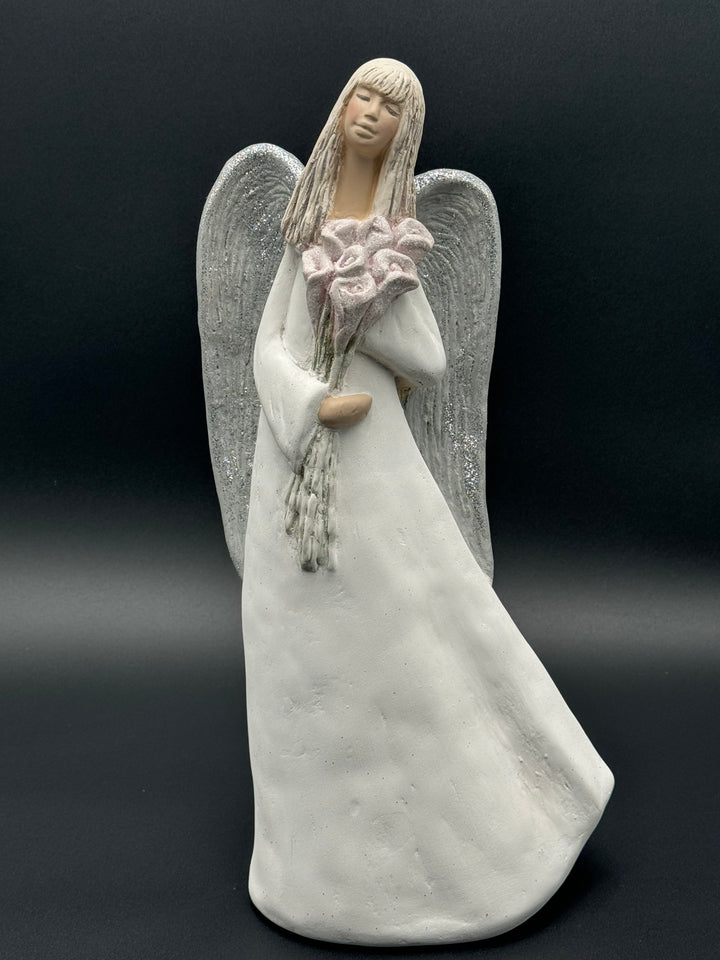 Vivartis Angel- Radiant Serenity - The Lily-Bearing Angel (602)