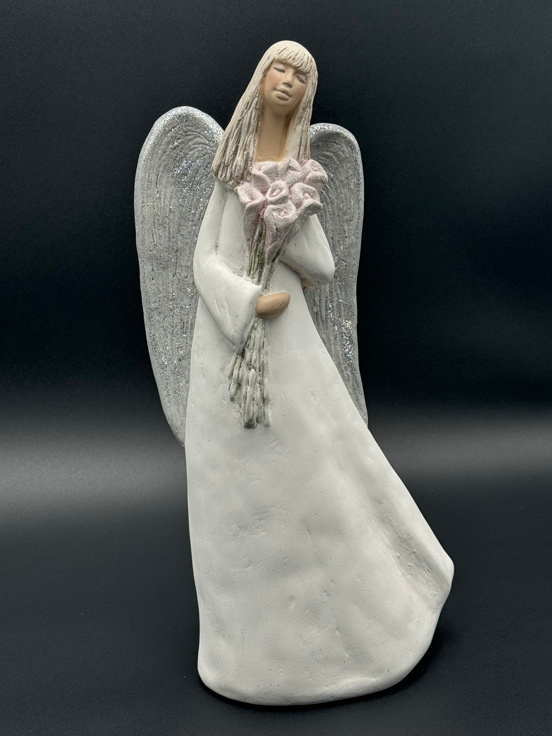 Vivartis Angel- Radiant Serenity - The Lily-Bearing Angel (602)