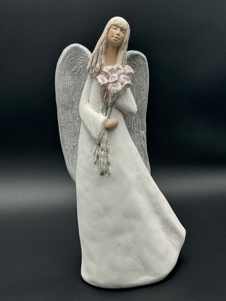Vivartis Angel- Radiant Serenity - The Lily-Bearing Angel (602)