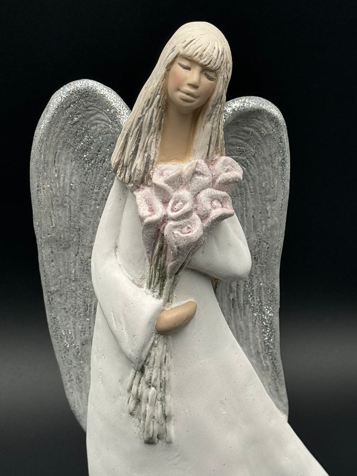 Vivartis Angel- Radiant Serenity - The Lily-Bearing Angel (602)