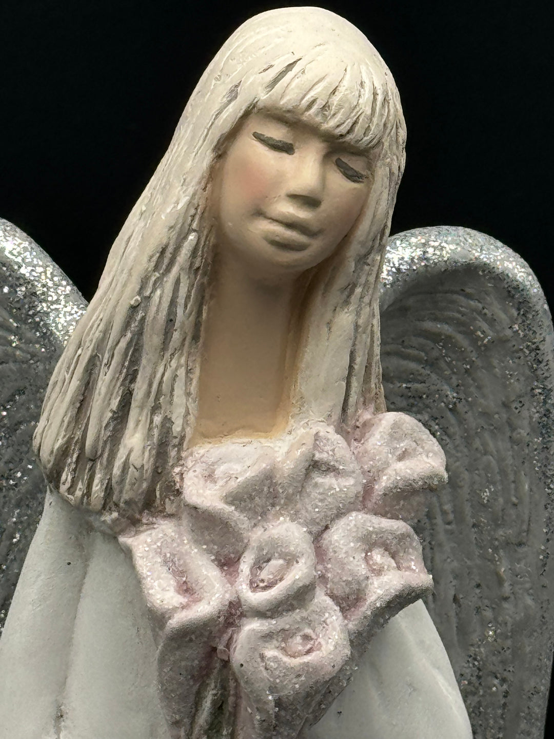 Vivartis Angel- Radiant Serenity - The Lily-Bearing Angel (602)