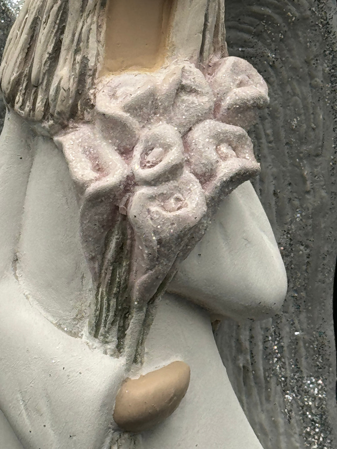 Vivartis Angel- Radiant Serenity - The Lily-Bearing Angel (602)
