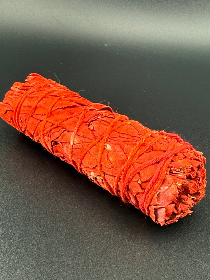 Dragon’s Blood Sage Smudge Stick – Energy Protection & Deep Cleansing