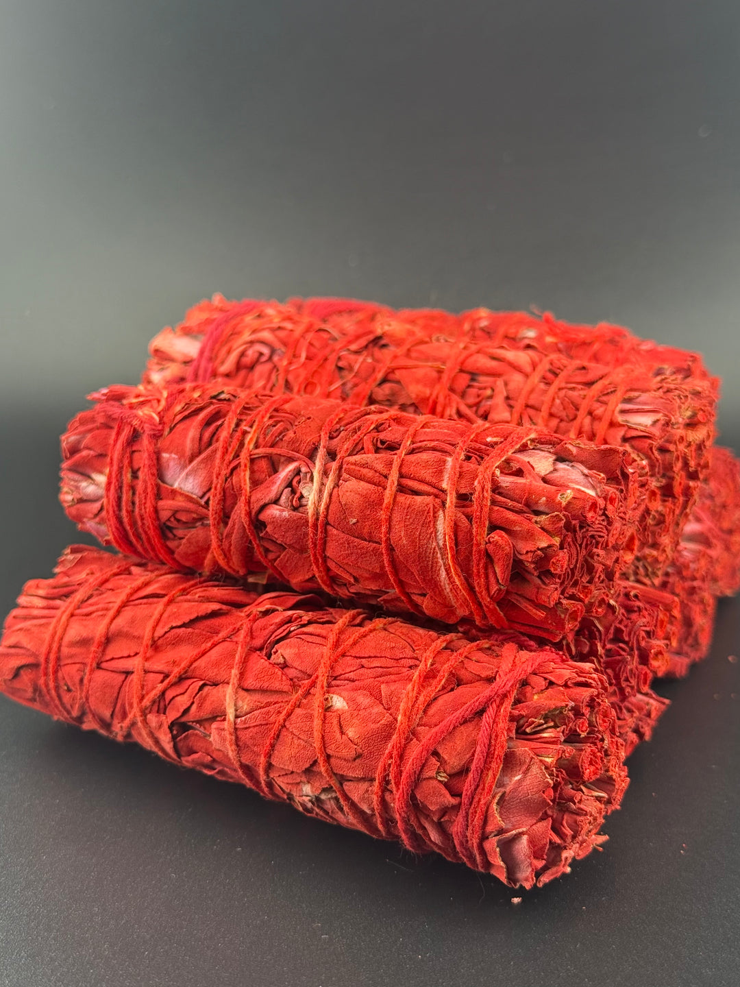 Dragon’s Blood Sage Smudge Stick – Energy Protection & Deep Cleansing