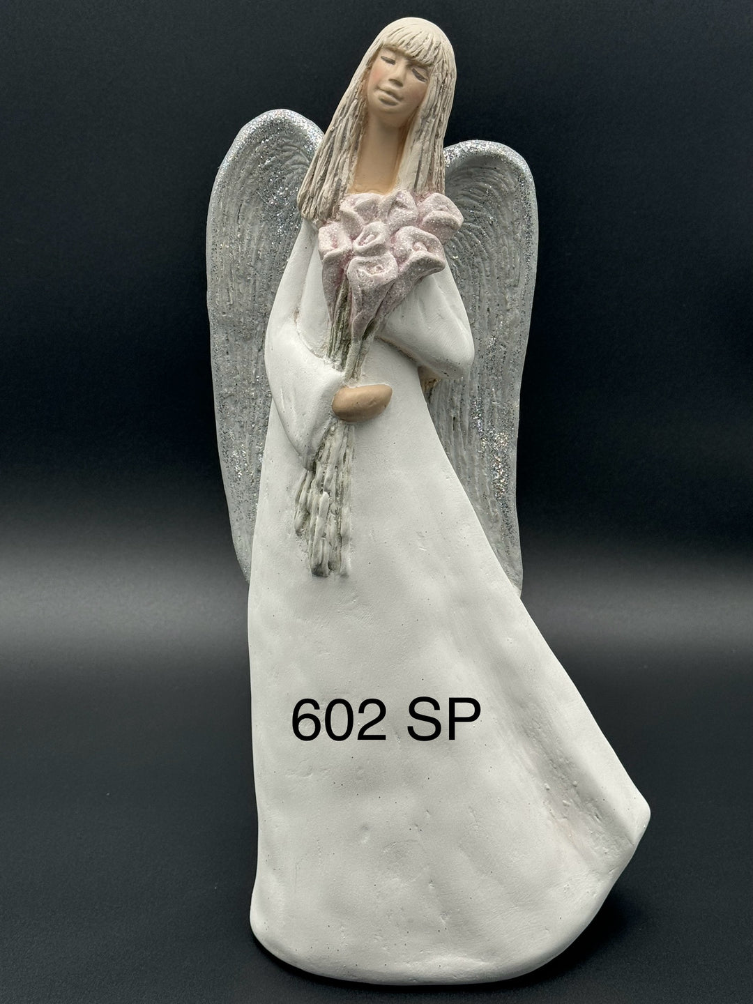 Vivartis Angel- Radiant Serenity - The Lily-Bearing Angel (602)