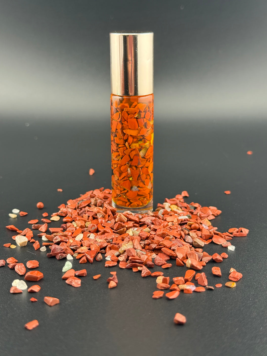 2026 Year of the Fire Horse Energy Roll-On – Red Jasper, Frankincense & Sweet Orange