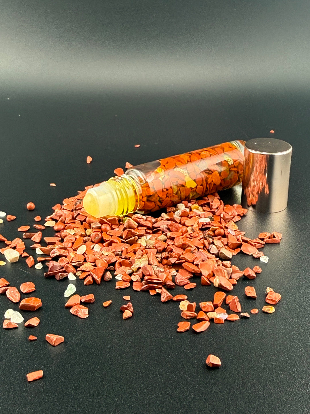 2026 Year of the Fire Horse Energy Roll-On – Red Jasper, Frankincense & Sweet Orange