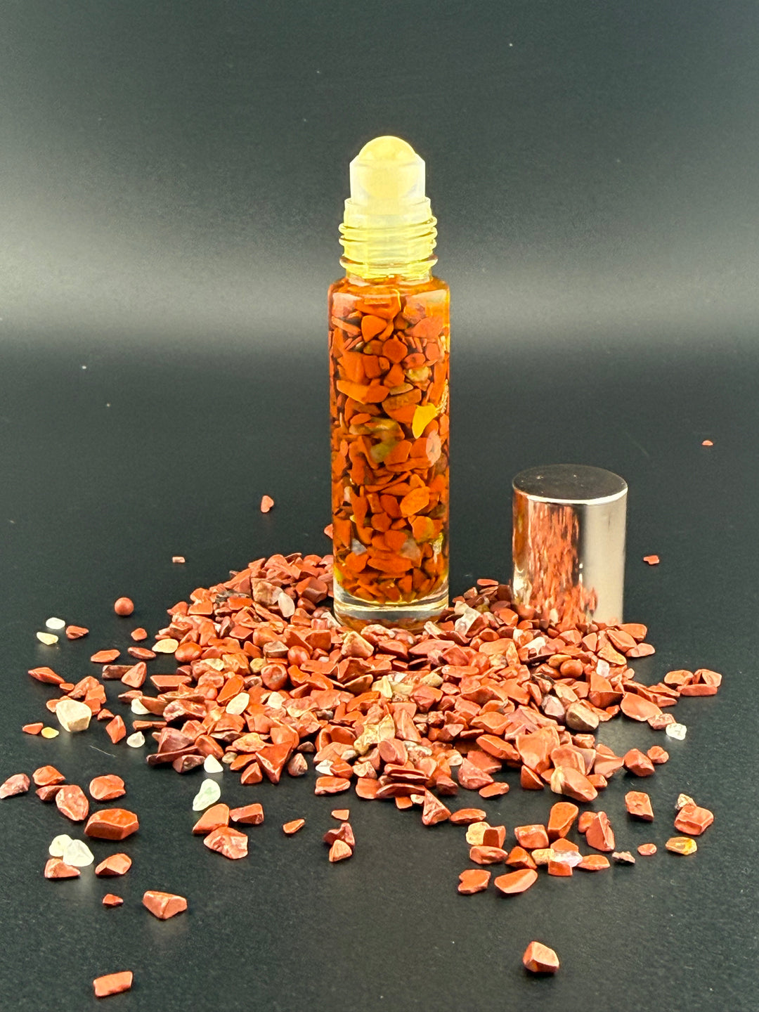 2026 Year of the Fire Horse Energy Roll-On – Red Jasper, Frankincense & Sweet Orange