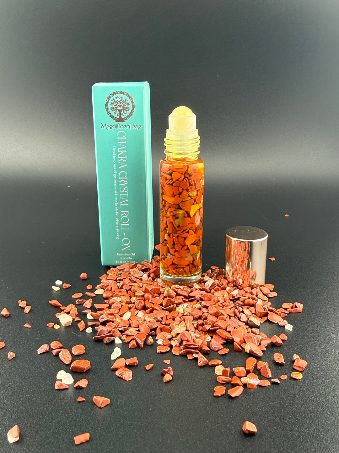 2026 Year of the Fire Horse Energy Roll-On – Red Jasper, Frankincense & Sweet Orange