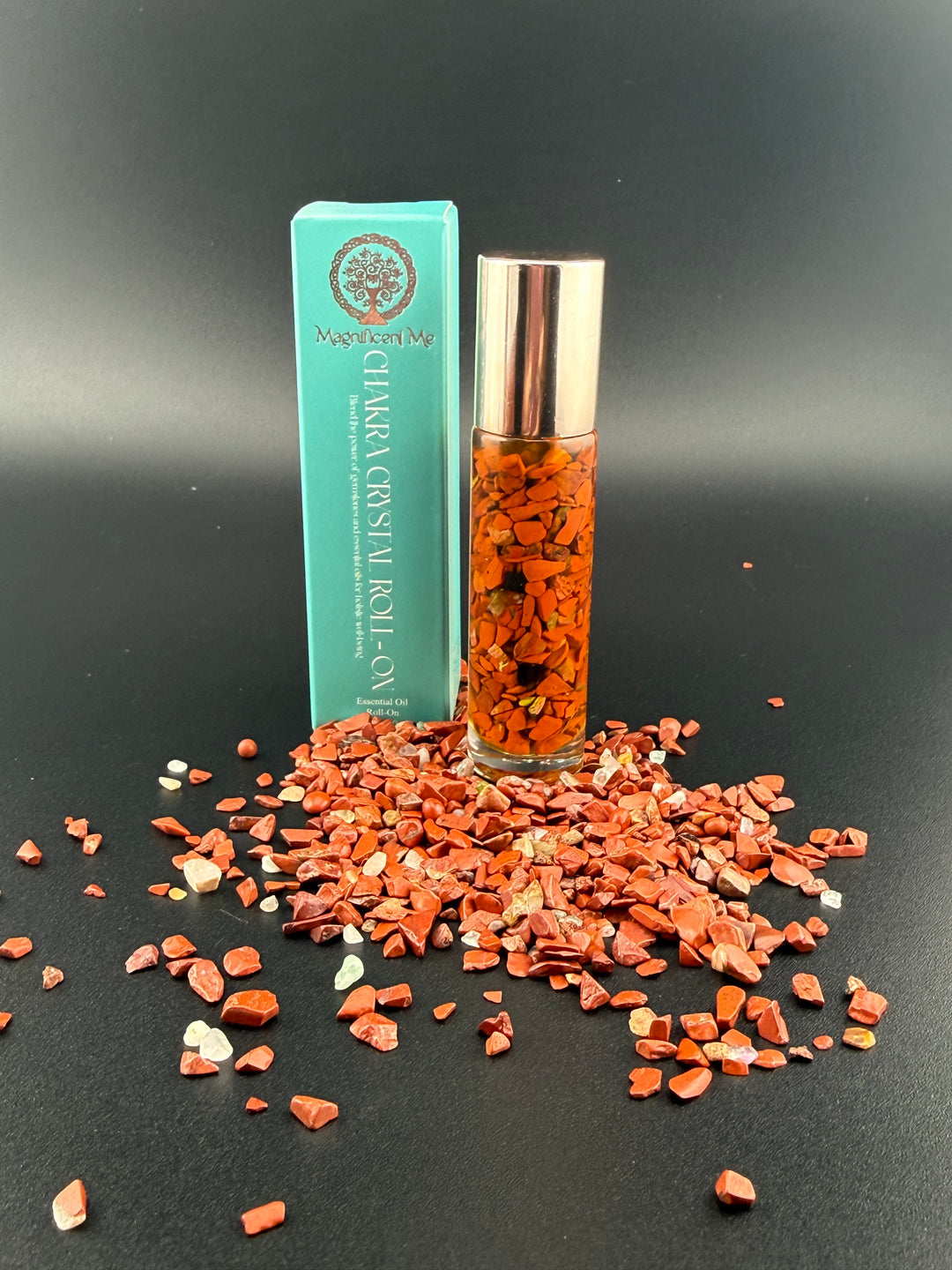 2026 Year of the Fire Horse Energy Roll-On – Red Jasper, Frankincense & Sweet Orange