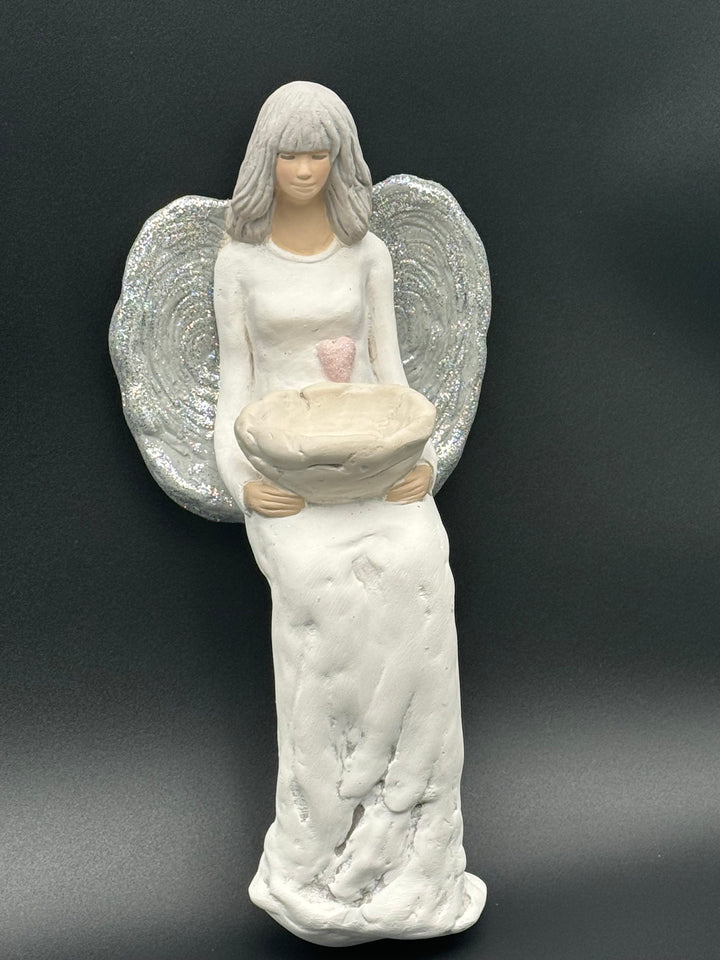 Vivartis Angel- Seraphina Lumina -  Tea Light Angel (023)