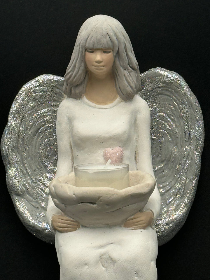 Vivartis Angel- Seraphina Lumina -  Tea Light Angel (023)