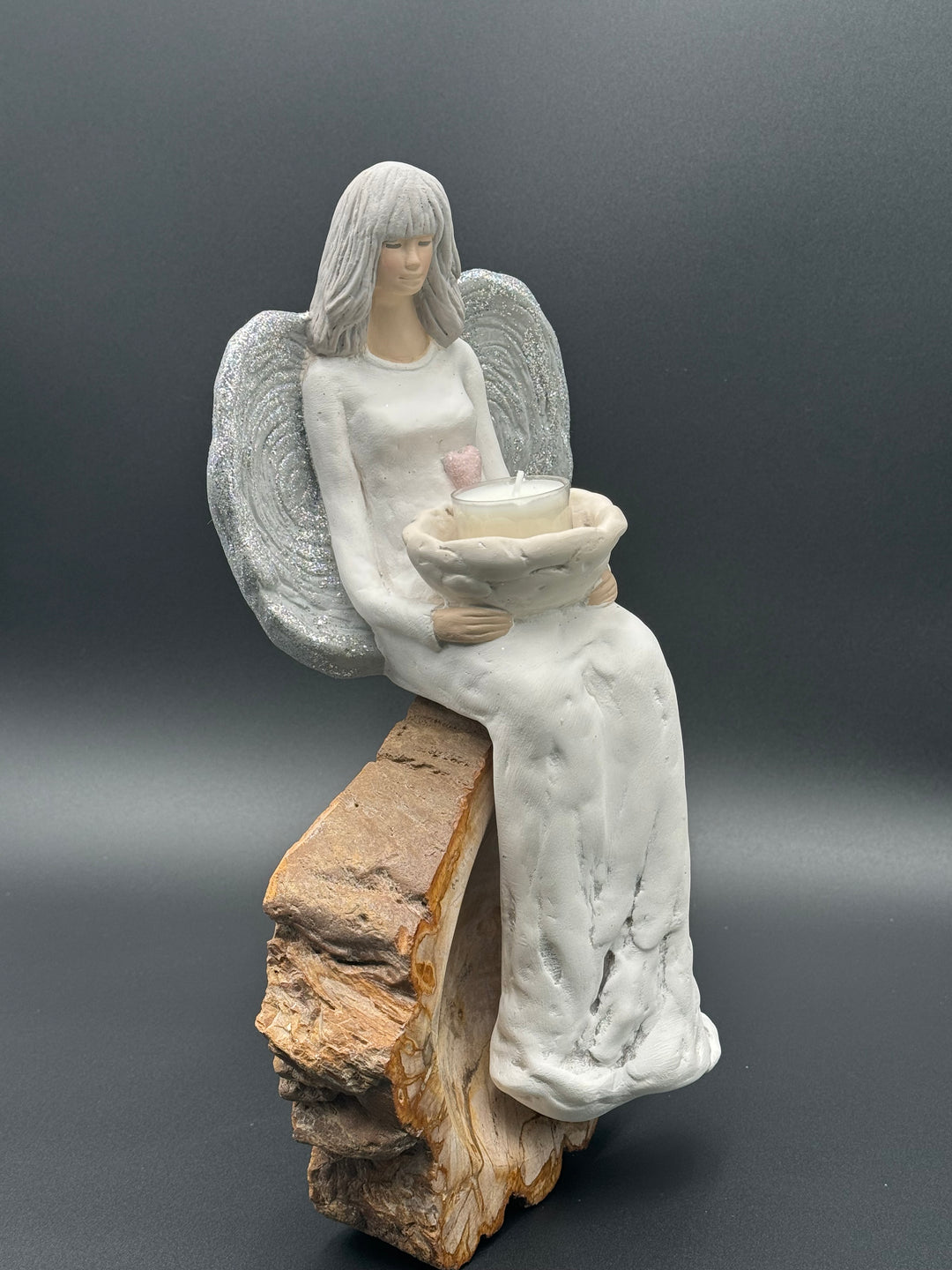 Vivartis Angel- Seraphina Lumina -  Tea Light Angel (023)