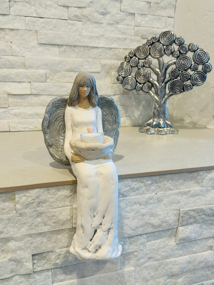 Vivartis Angel- Seraphina Lumina -  Tea Light Angel (023)