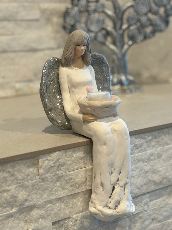 Vivartis Angel- Seraphina Lumina -  Tea Light Angel (023)