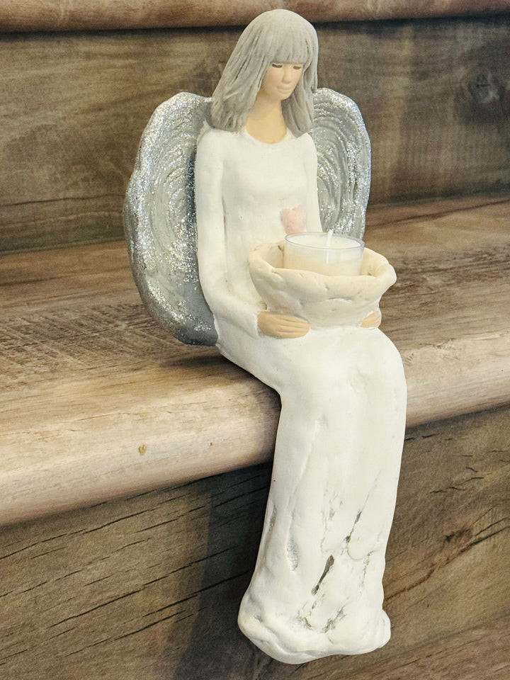 Vivartis Angel- Seraphina Lumina -  Tea Light Angel (023)
