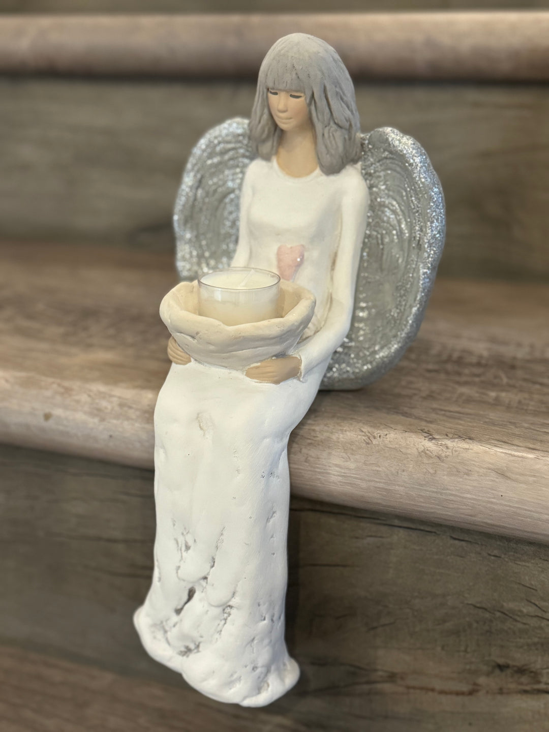 Vivartis Angel- Seraphina Lumina -  Tea Light Angel (023)