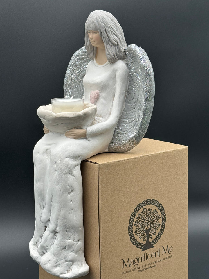 Vivartis Angel- Seraphina Lumina -  Tea Light Angel (023)