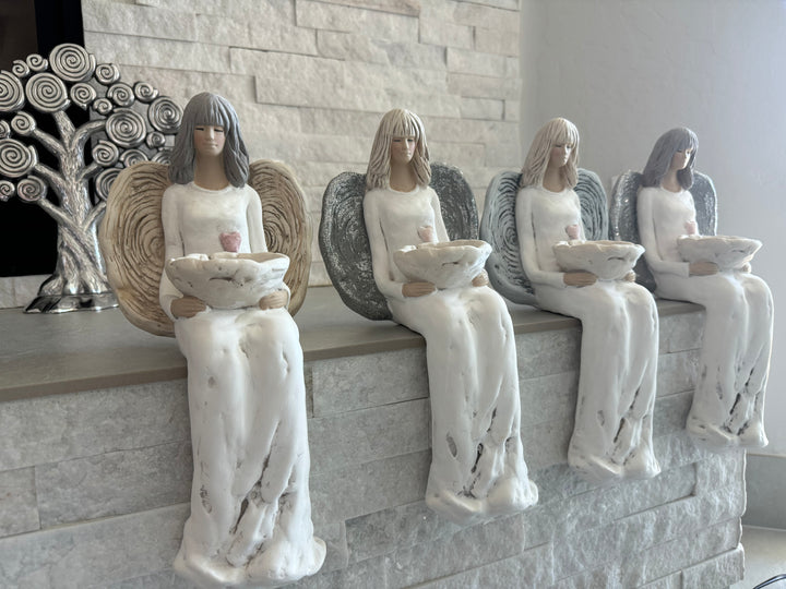 Vivartis Angel- Seraphina Lumina -  Tea Light Angel (023)
