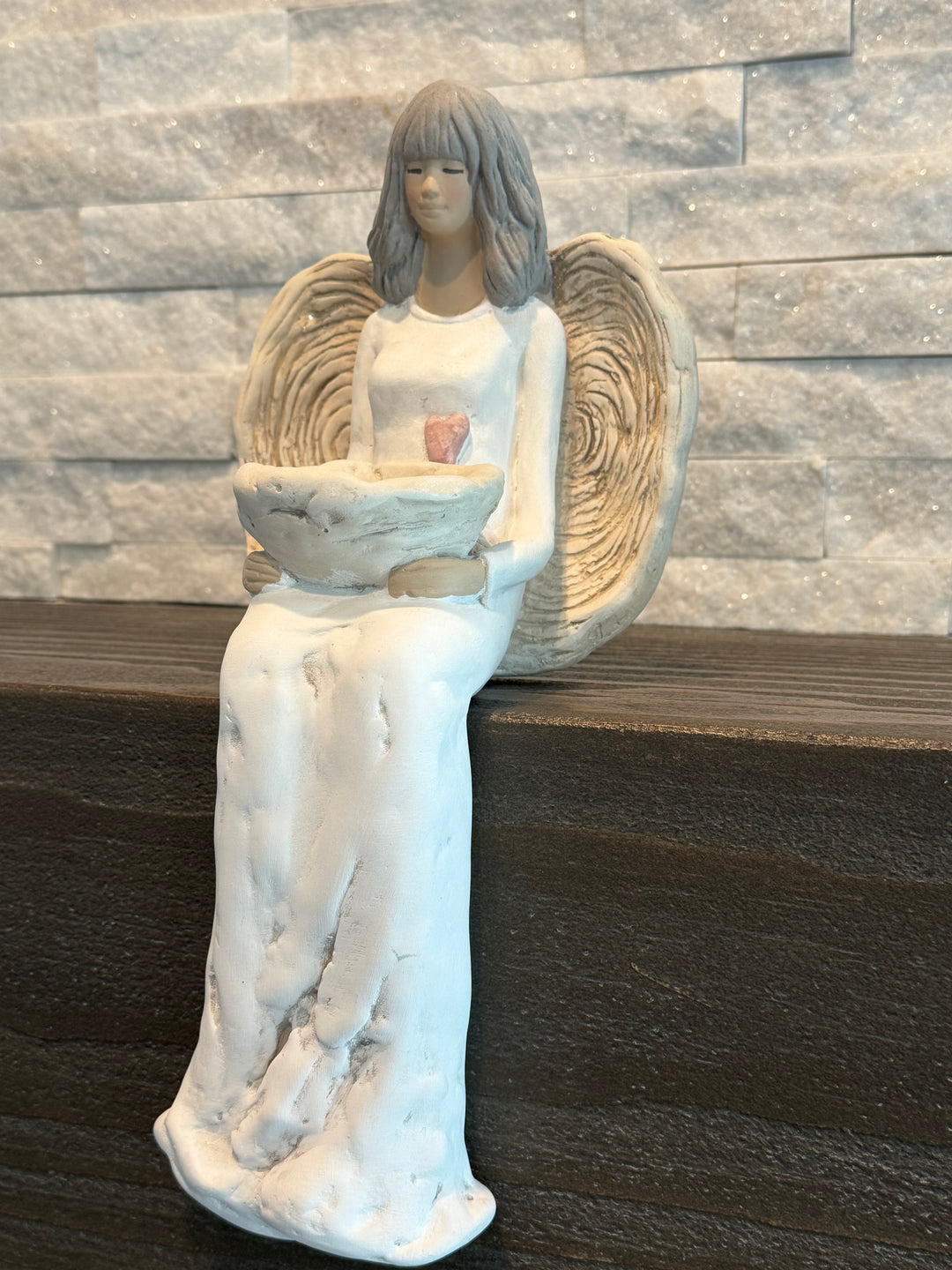 Vivartis Angel- Seraphina Lumina -  Tea Light Angel (023)