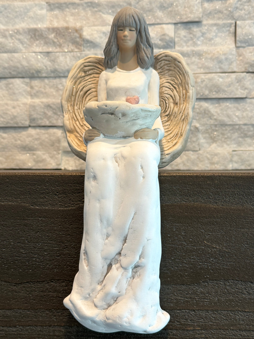 Vivartis Angel- Seraphina Lumina -  Tea Light Angel (023)