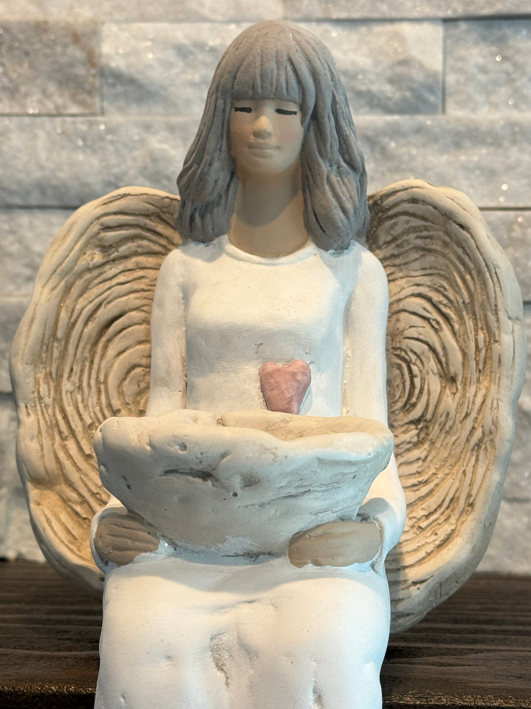 Vivartis Angel- Seraphina Lumina -  Tea Light Angel (023)