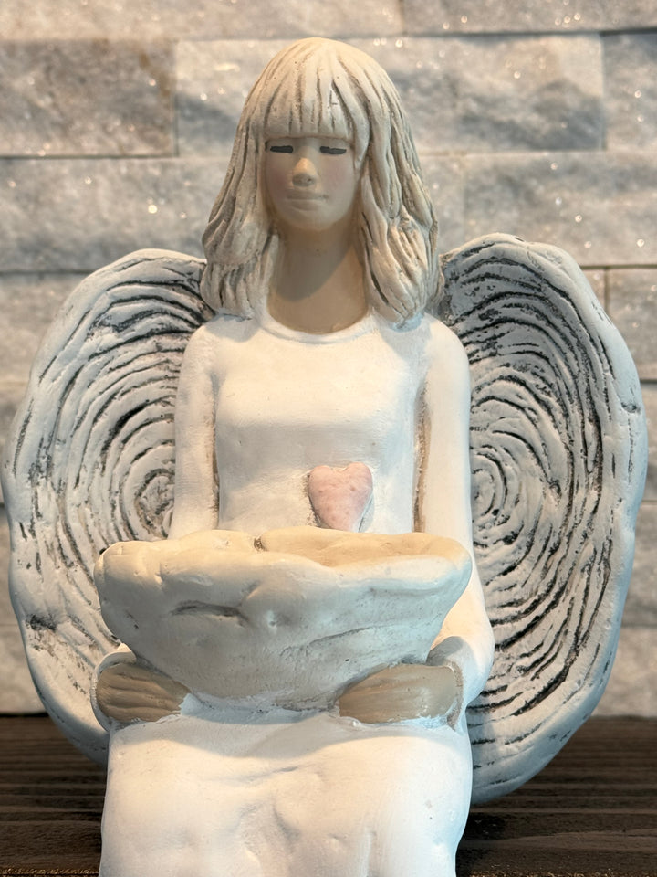 Vivartis Angel- Seraphina Lumina -  Tea Light Angel (023)