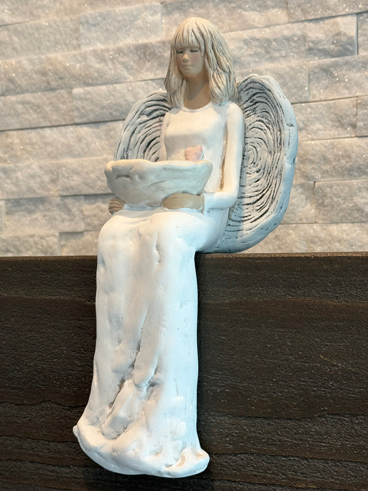 Vivartis Angel- Seraphina Lumina -  Tea Light Angel (023)