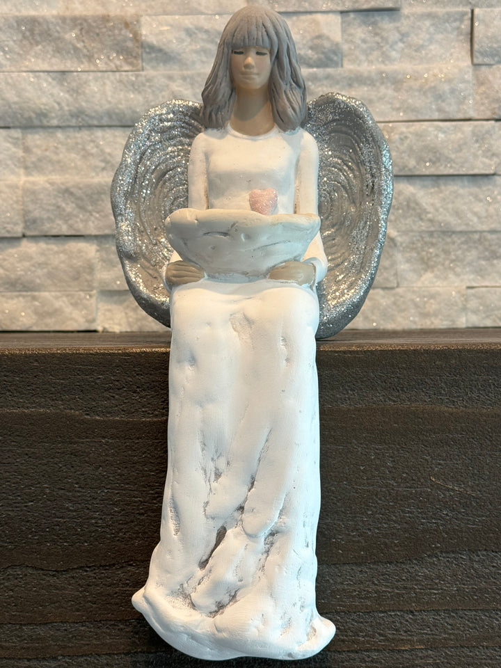 Vivartis Angel- Seraphina Lumina -  Tea Light Angel (023)