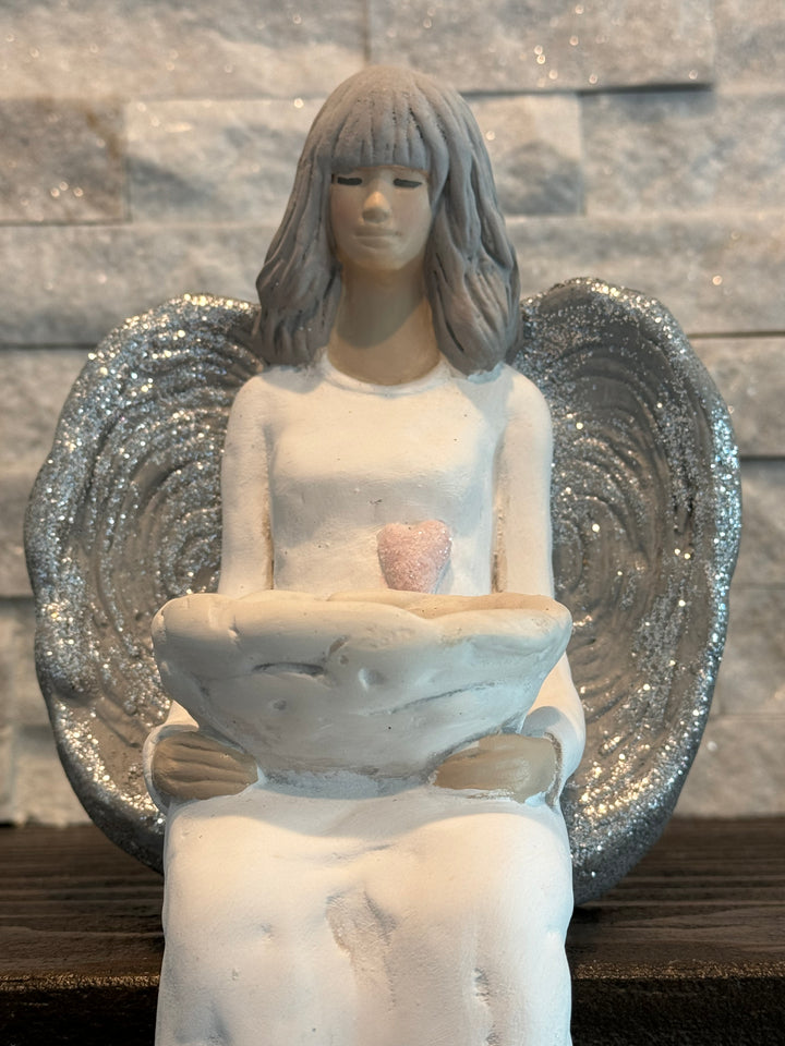 Vivartis Angel- Seraphina Lumina -  Tea Light Angel (023)
