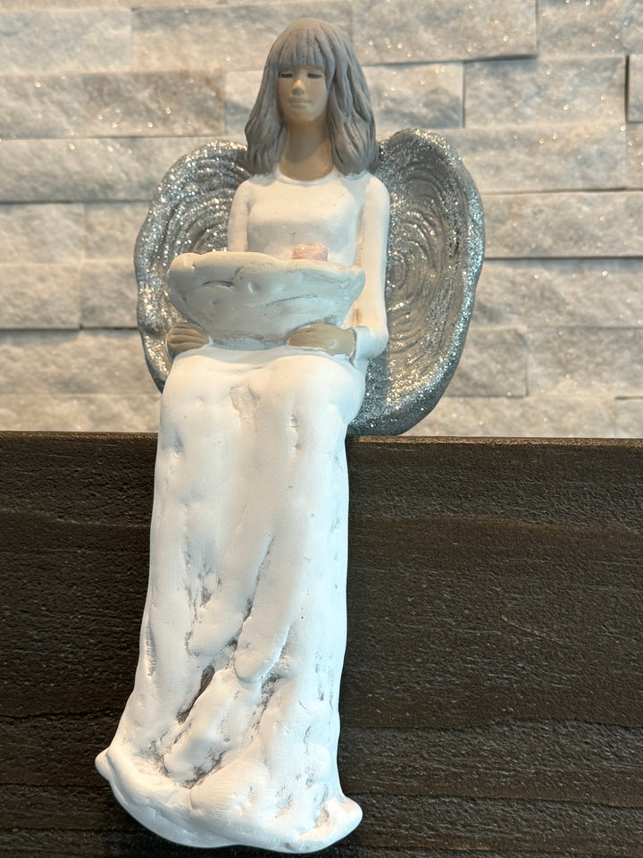 Vivartis Angel- Seraphina Lumina -  Tea Light Angel (023)