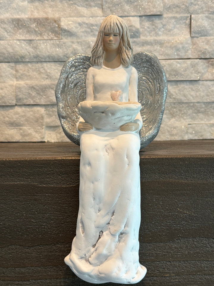 Vivartis Angel- Seraphina Lumina -  Tea Light Angel (023)